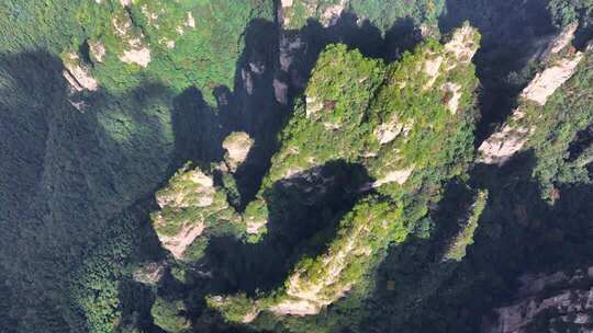 湖南张家界武陵源杨家界风景区