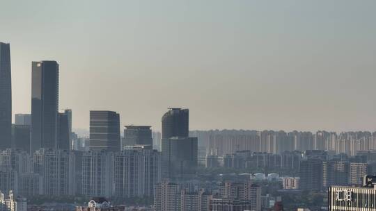 上海建筑航拍空镜