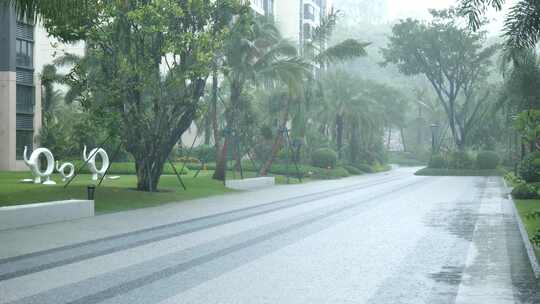 暴雨 雨天 下雨 情绪 雨滴