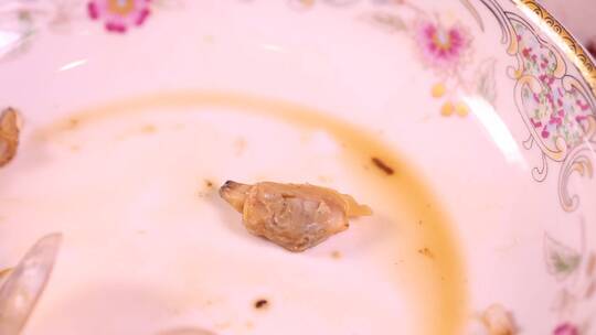 小海鲜花蛤蛏子肉 (1)