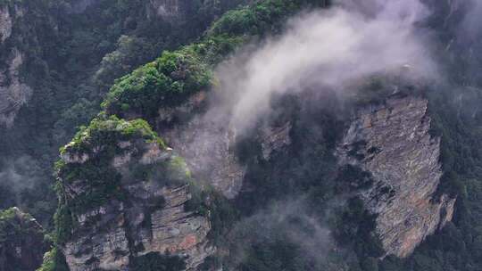 湖南张家界武陵源杨家界风景区