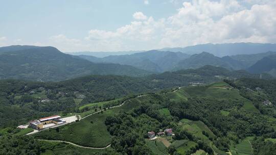 祖国大好河山山清水秀壮丽河山航拍视频素材模板下载