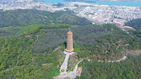 江门白水带风景区龙光塔