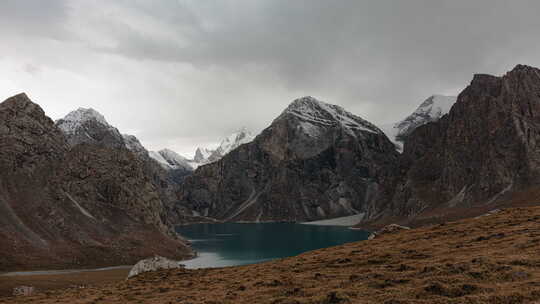 新疆天山 乌孙古道 天堂湖 延时