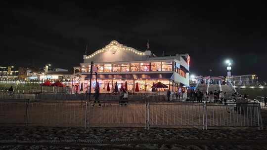 Santa Monica圣塔莫尼卡海滩