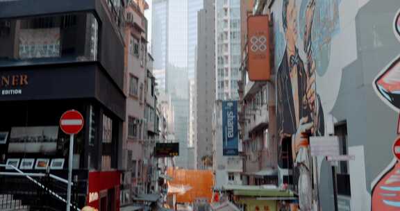 香港旅游街景风光