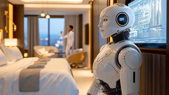 智能机器人入驻高端场所：开启未来服务新体