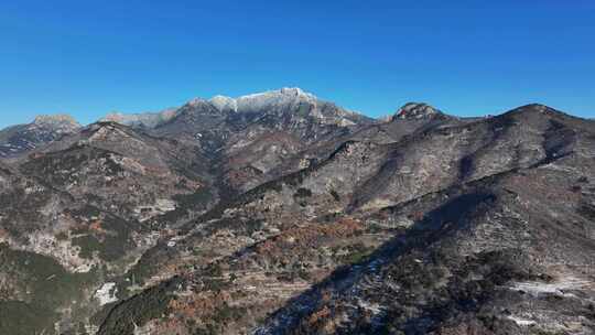 雪后泰山