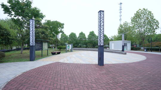 武汉江夏韵湖湿地公园风景