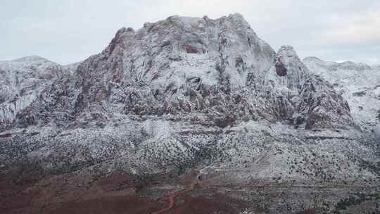 落基山雪山天线