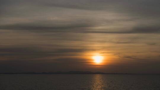 太湖晚霞延时_50MM_UHD_25P