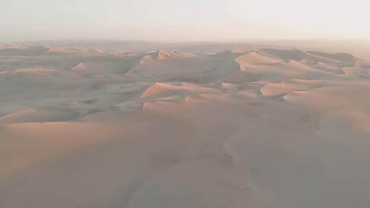 航拍沙漠 沙漠沙丘 沙漠沙子 撒哈拉沙漠