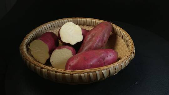 板栗红薯蜜薯