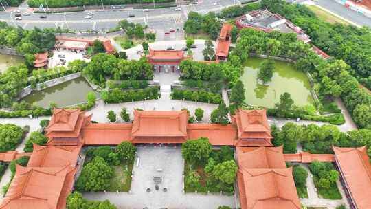 安徽省合肥市蜀山区合肥开福禅寺风景景区寺