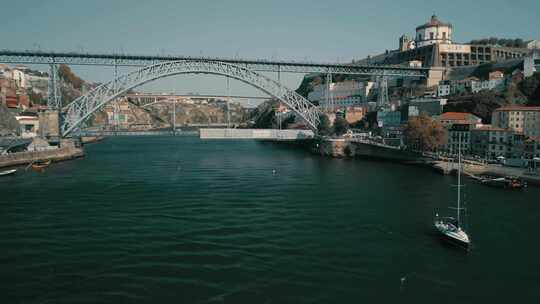 Douro River，波尔图，葡萄牙，