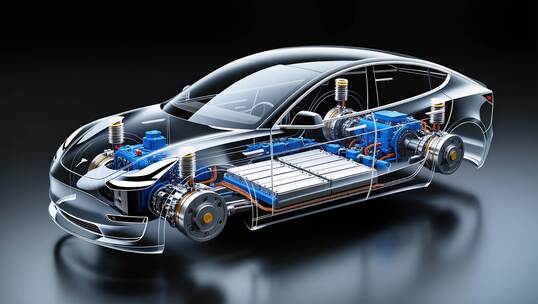 合集-电动汽车结构透视解析