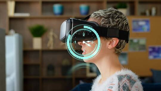 VR眼镜展示虚拟
