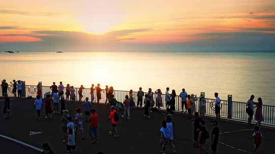 广西北海旅游景区北海金滩