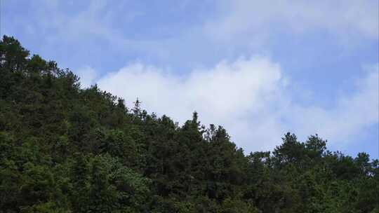 2023广东茂名高州大山蓝天白云延时视频素材模板下载