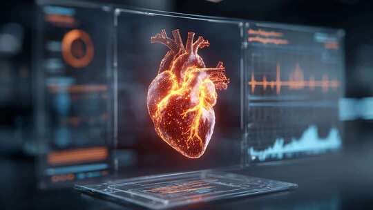 医疗智慧医疗科技医疗未来医院AI医疗健康