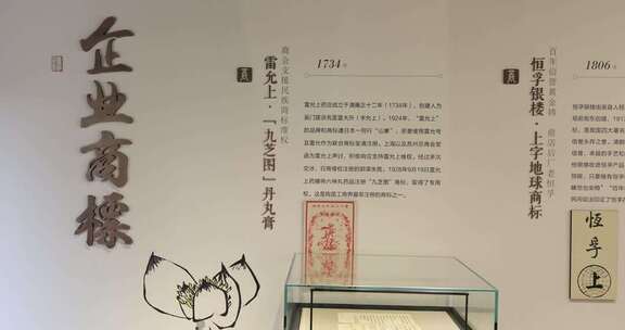 企业商标展示墙面素材