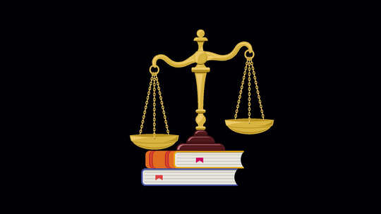 法律正义概念动画V4 Alpha Cha
