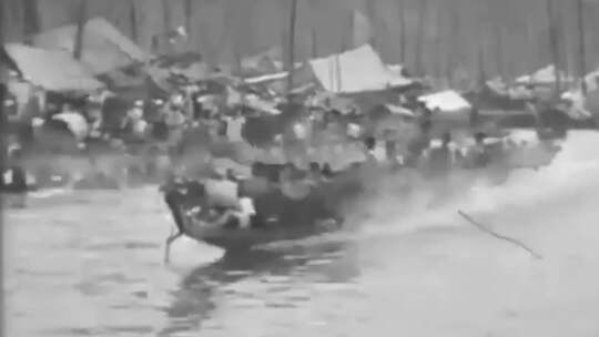 40年代 50年代 香港龙舟赛