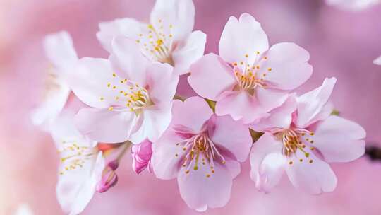 春暖花开 浪漫樱花桃花