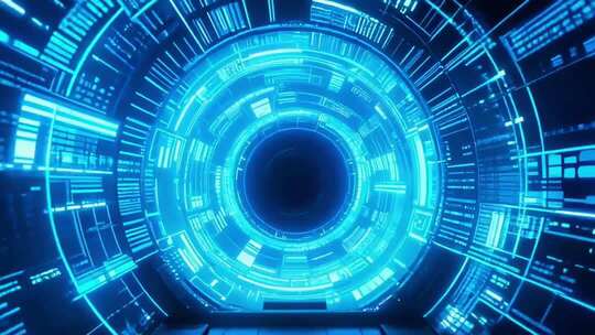 穿梭·蓝色科技·合集3