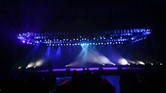 舞台各种灯光视频素材模板下载
