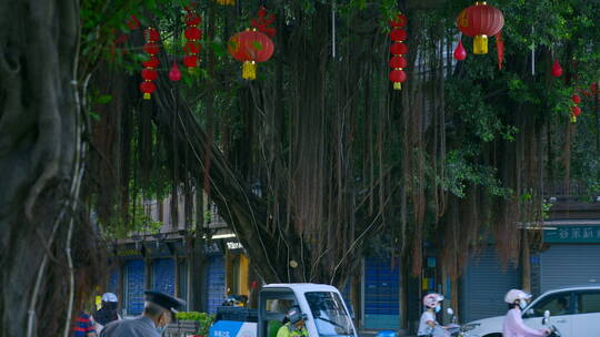 街道人流车流-福建福州