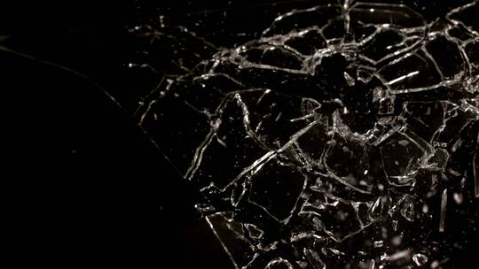 4k各种玻璃破裂破碎视频素材素材 (43)视频素材模板下载