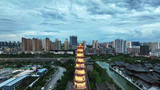 黑神话悟空取景地山西善化寺