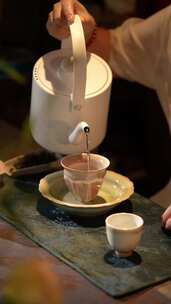 喝茶视频