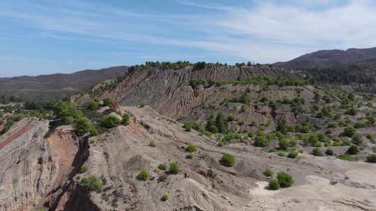 山，采石场，岩石，砾石