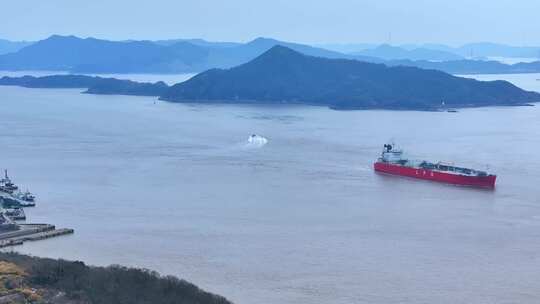 舟山虾峙门航道