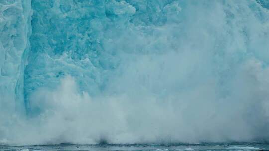 冰川冰山冰雪融化全球变暖温室效应自然灾害