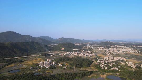 山村航拍