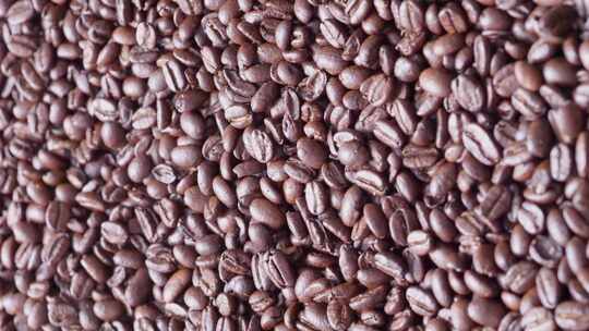 4k120咖啡豆高帧率慢动作