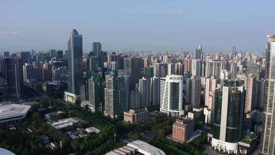 广州天河商业地标建筑高楼
