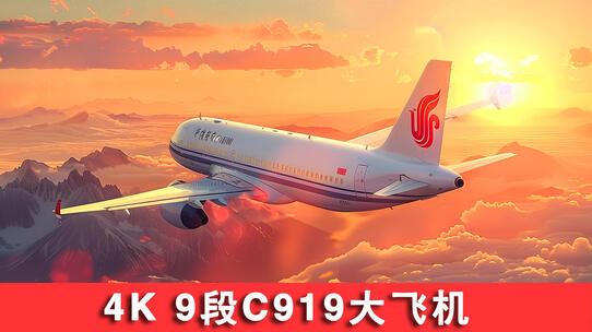 飞机客机 C919大飞机C929大国重器