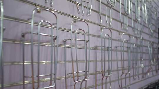 金属挂钩展示
