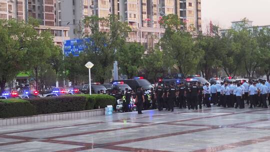 唐山事件公安机关扫黑除恶行动