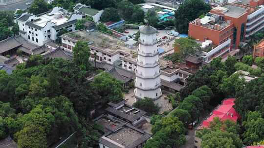 福州 于山风景名胜公园 五一广场