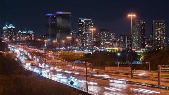 城市夜景