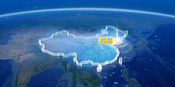 地球俯冲定位地图辐射中国丹东