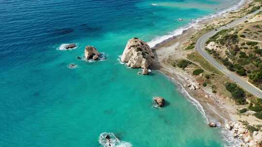 Petra tou Romiou（阿芙罗