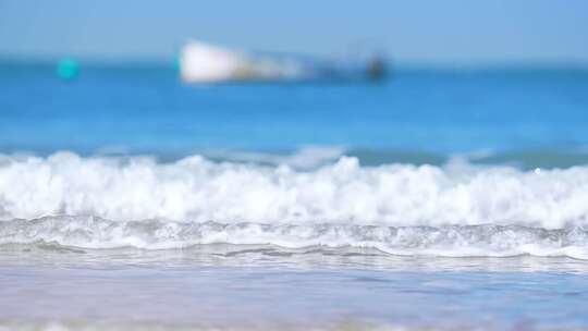 海边 海浪 潮水 浪花