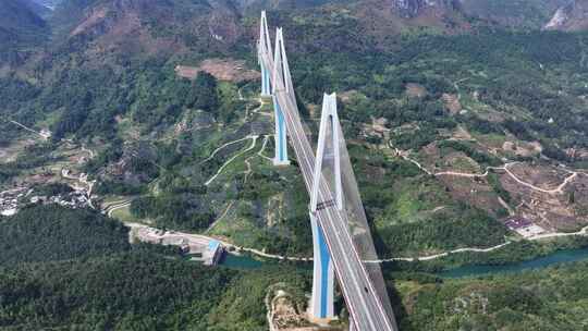 平塘大桥 天空之桥 贵州桥梁