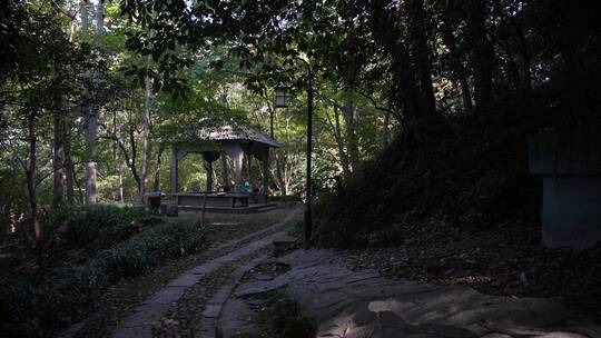 杭州宝石山景区金鼓洞景点